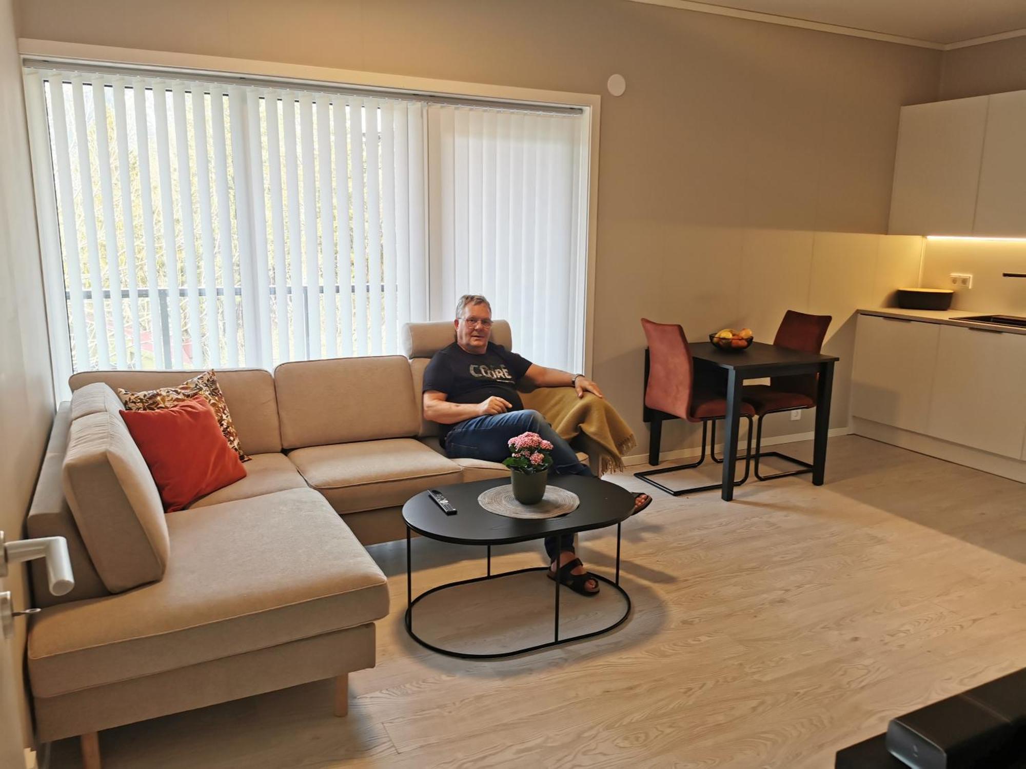 Svolvaer Apartment, Vestermyrveien 11 Kültér fotó