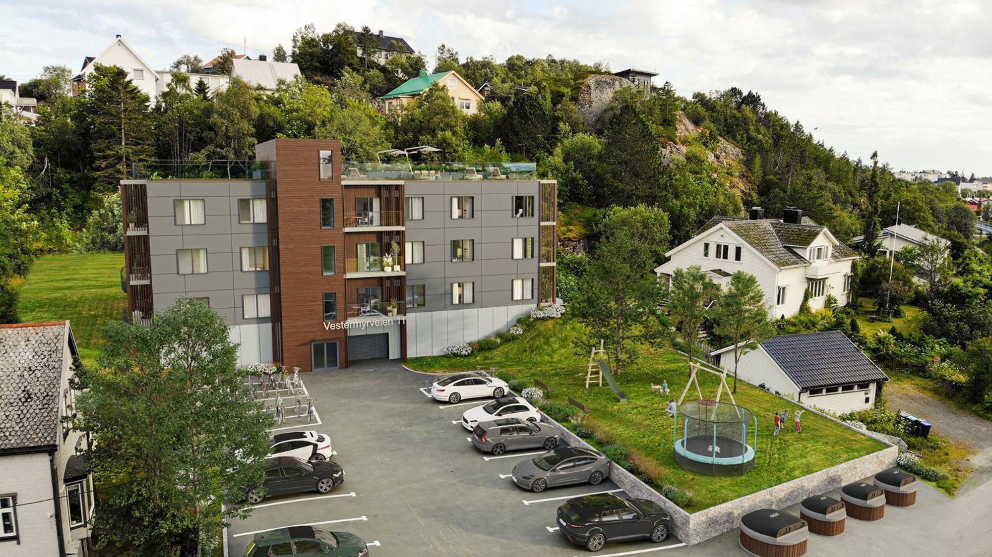 Svolvaer Apartment, Vestermyrveien 11 Kültér fotó