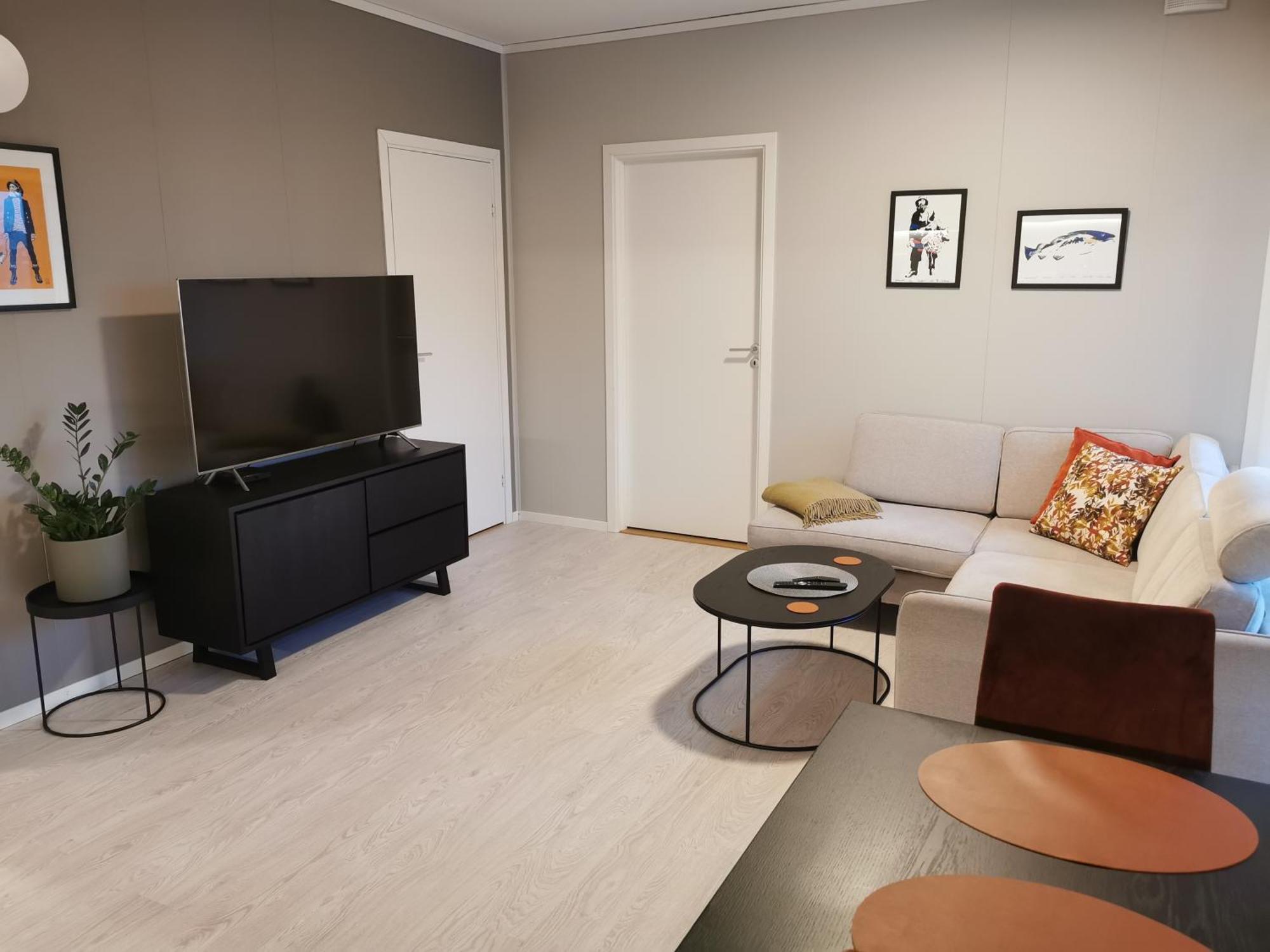 Svolvaer Apartment, Vestermyrveien 11 Kültér fotó